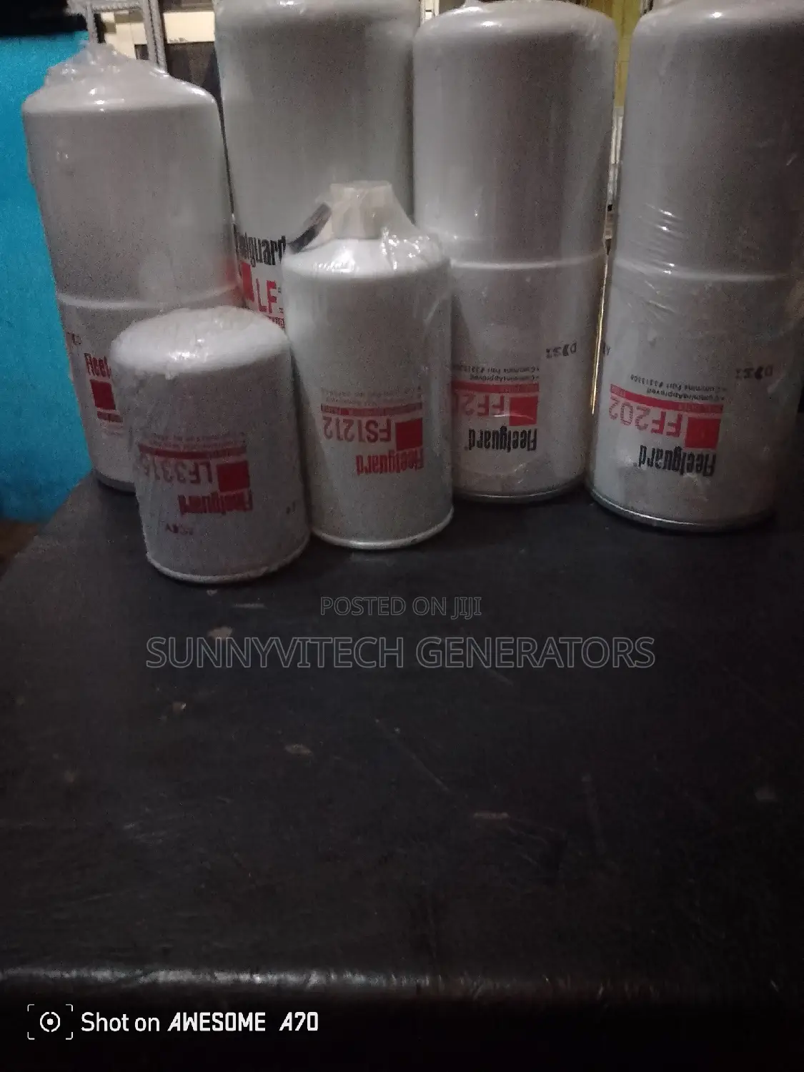 Fuel and Oil Filter and Air Filter Cummins