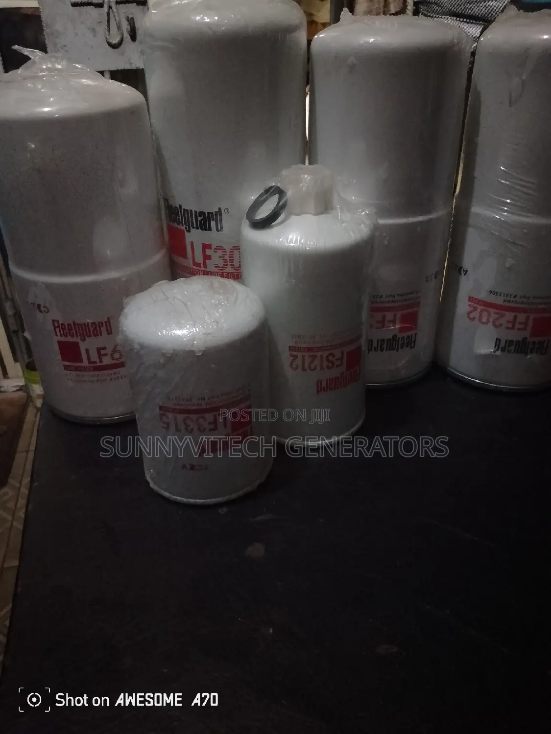 Fuel and Oil Filter and Air Filter Cummins