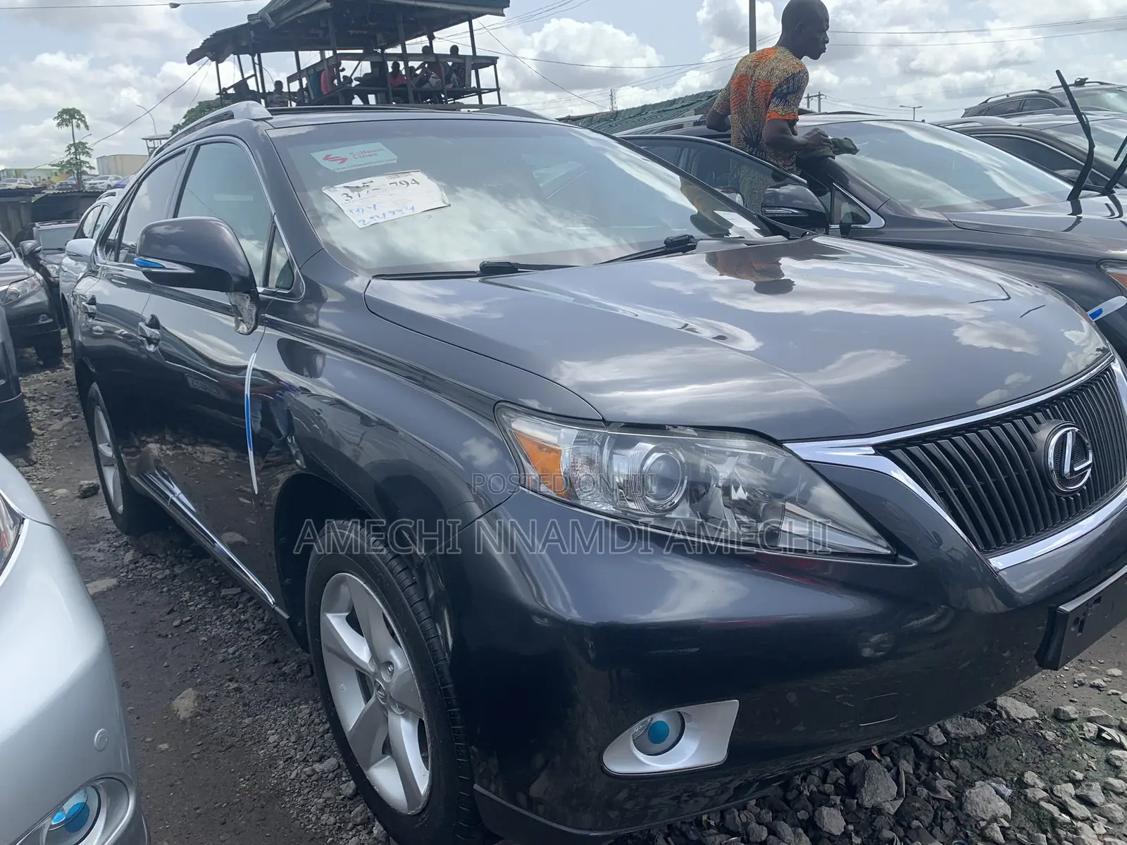 Lexus RX 350 AWD 2012 Gray