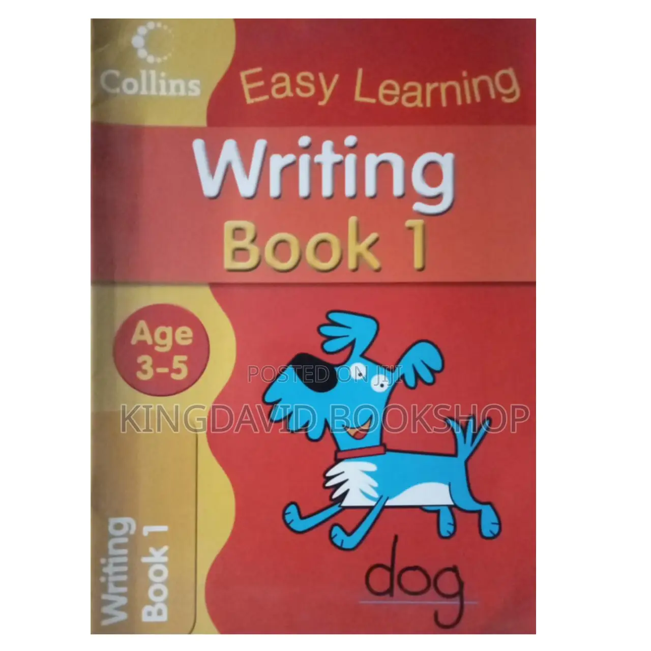 Collins Easy and Learn Writing Book 1