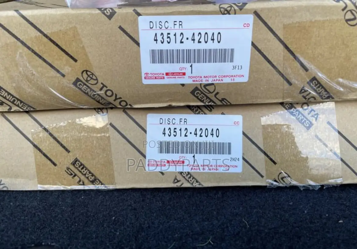 Toyota RAV4 Brake Disc (Ceramic)