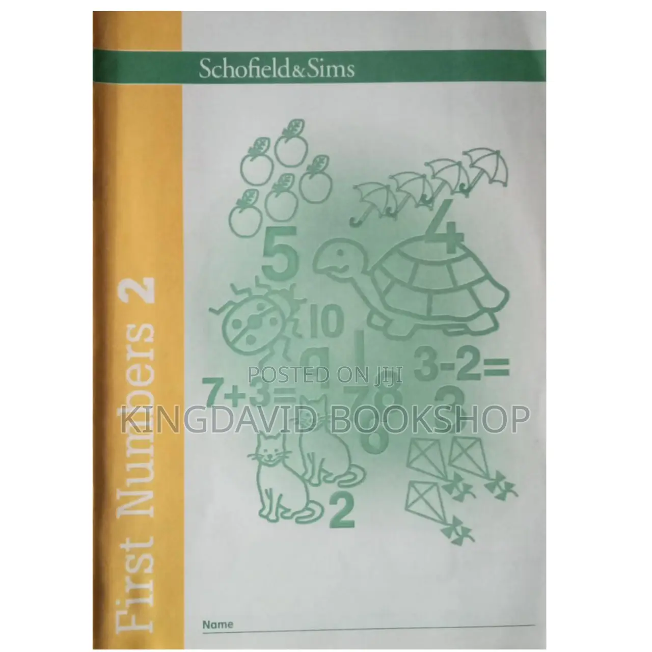 Schofield and Sim First Number Book 2
