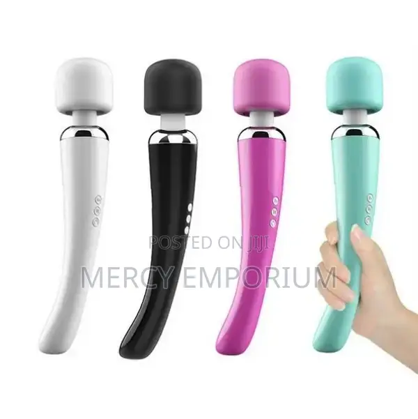 Vibrator Magic Wand Strong Vibrating Women Sex Toy Massager