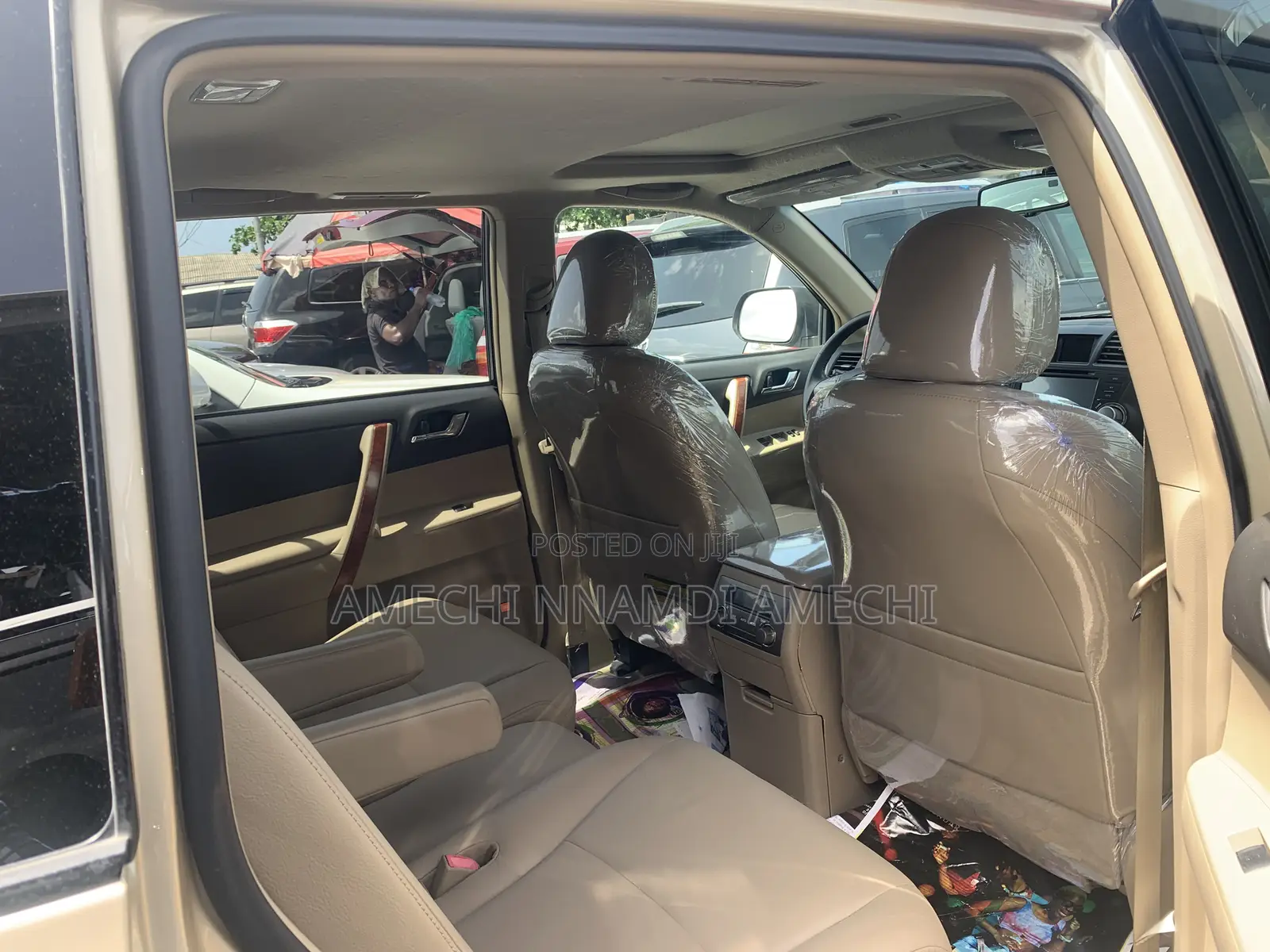 Toyota Highlander Limited 2009 Gold