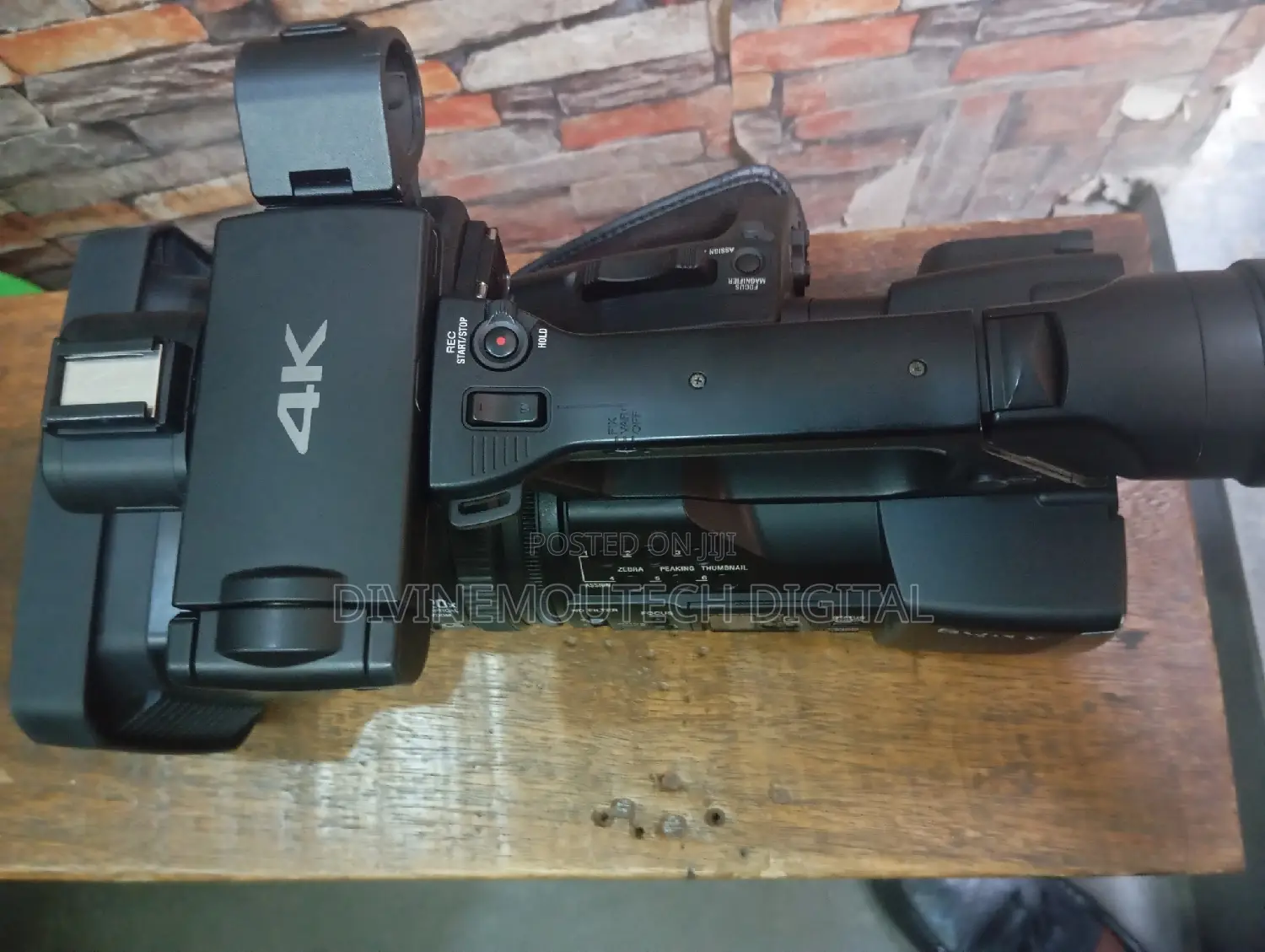 Sony FDR-Ax1e Sony Video Camera With Sdi and Hdmi Uk Used