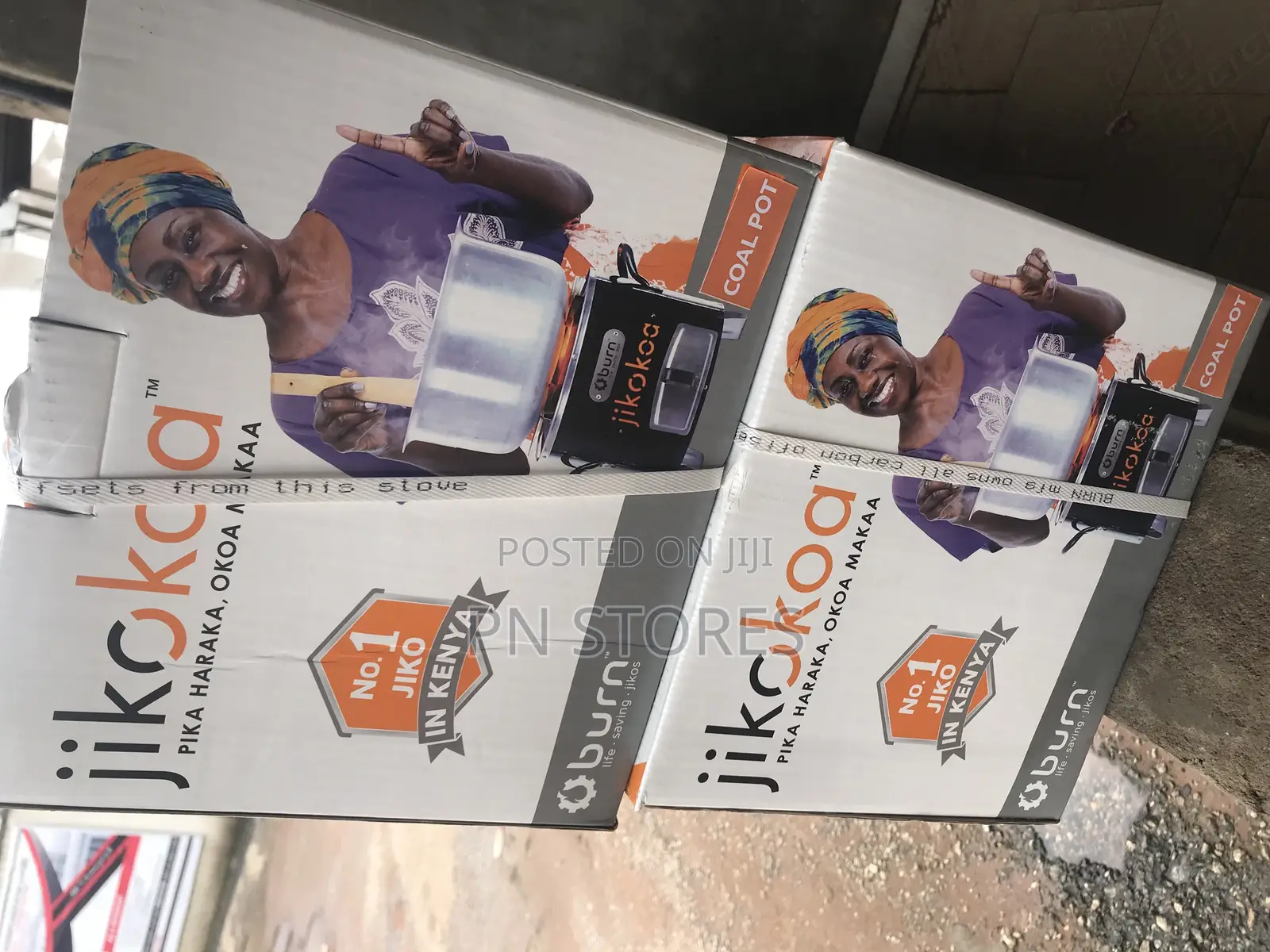 Jikokoa Fast Cooking Charcoal Stove