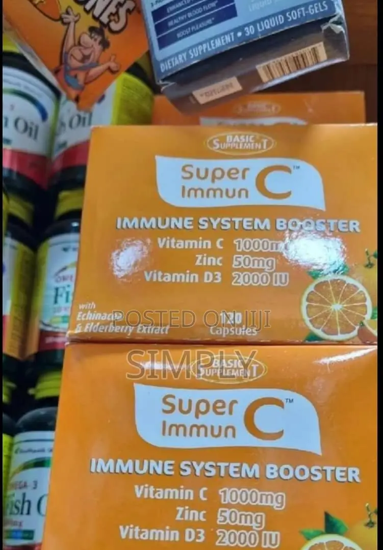 Super C Immune System Booster