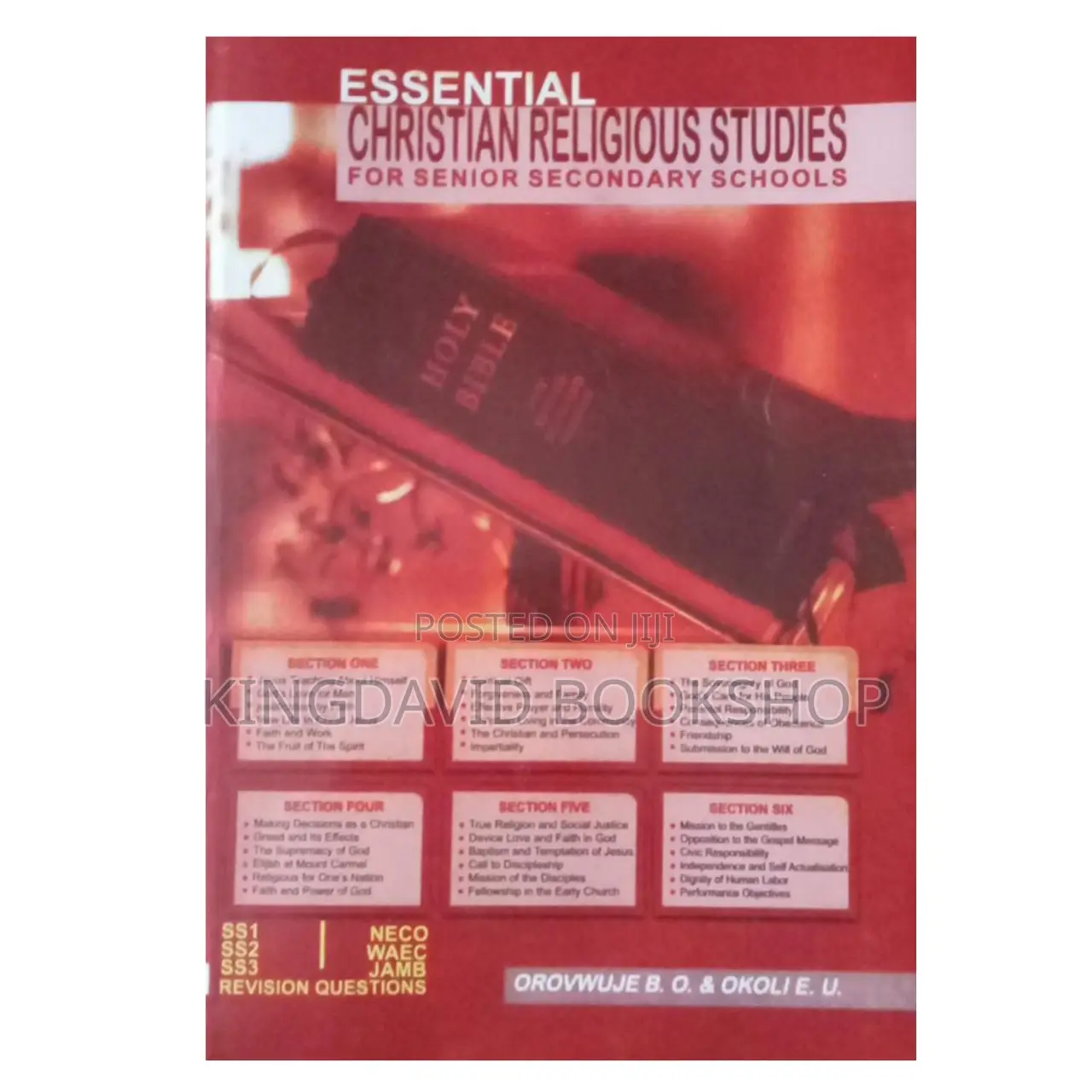 Essential Christian Religious Knowledge