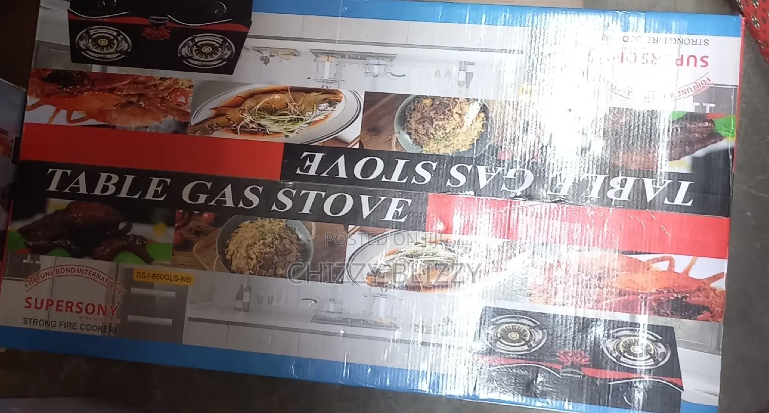 Supersong Glass Gas