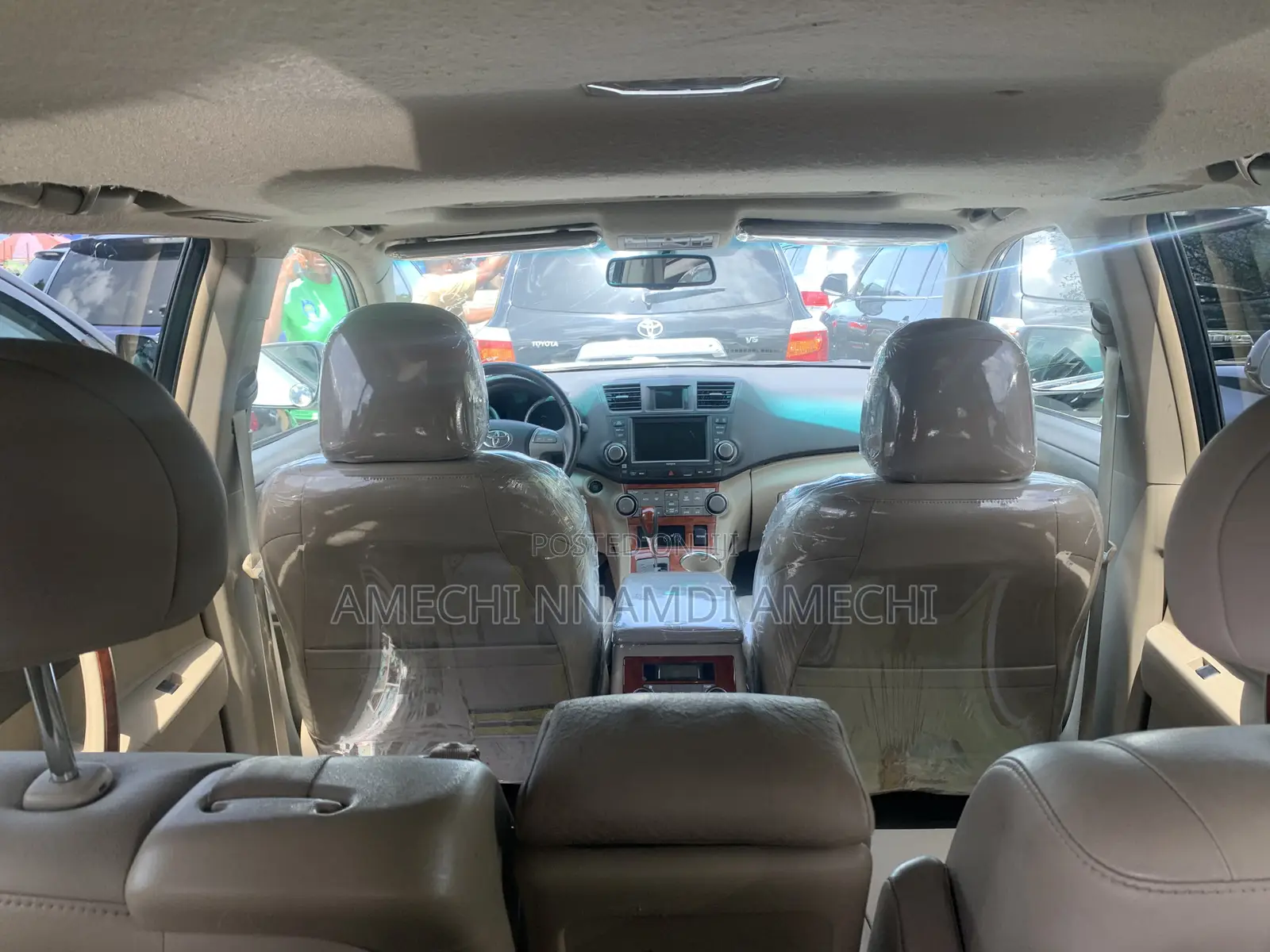 Toyota Highlander Limited 2008 White