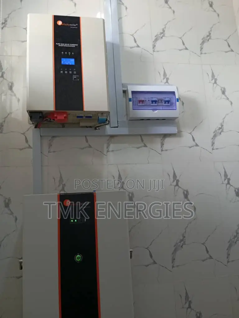 7.5kva/48v Felicity Solar Solution With 10kwh Battery