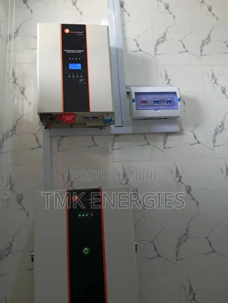 7.5kva/48v Felicity Solar Solution With 10kwh Battery