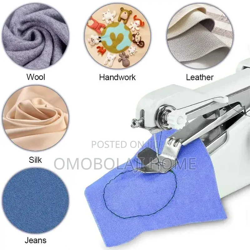 Battery Operated Hand Sewing Machine
