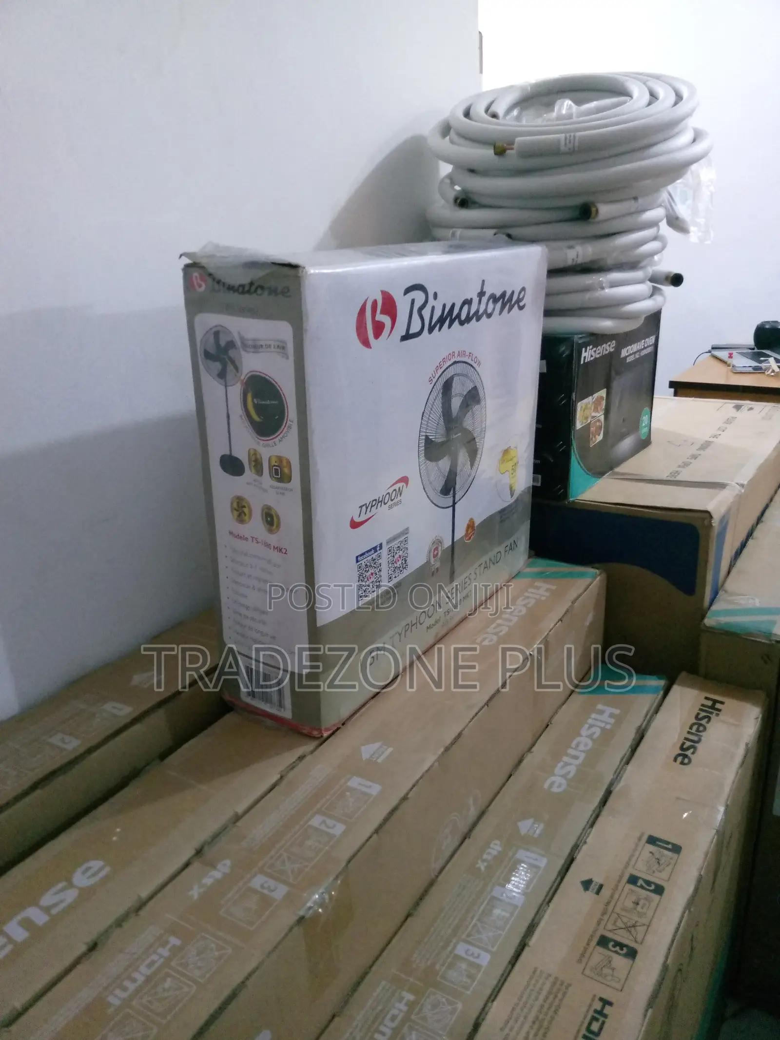Best Selling Binatone Typhoon Series Standing Fan