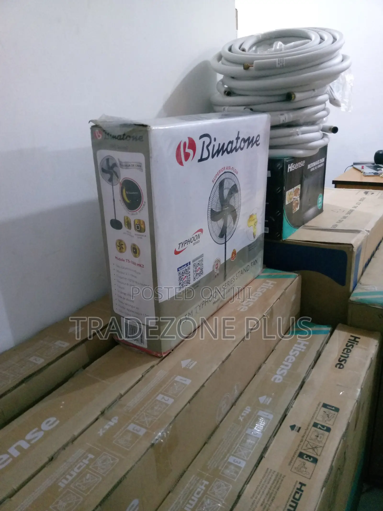Best Selling Binatone Typhoon Series Standing Fan