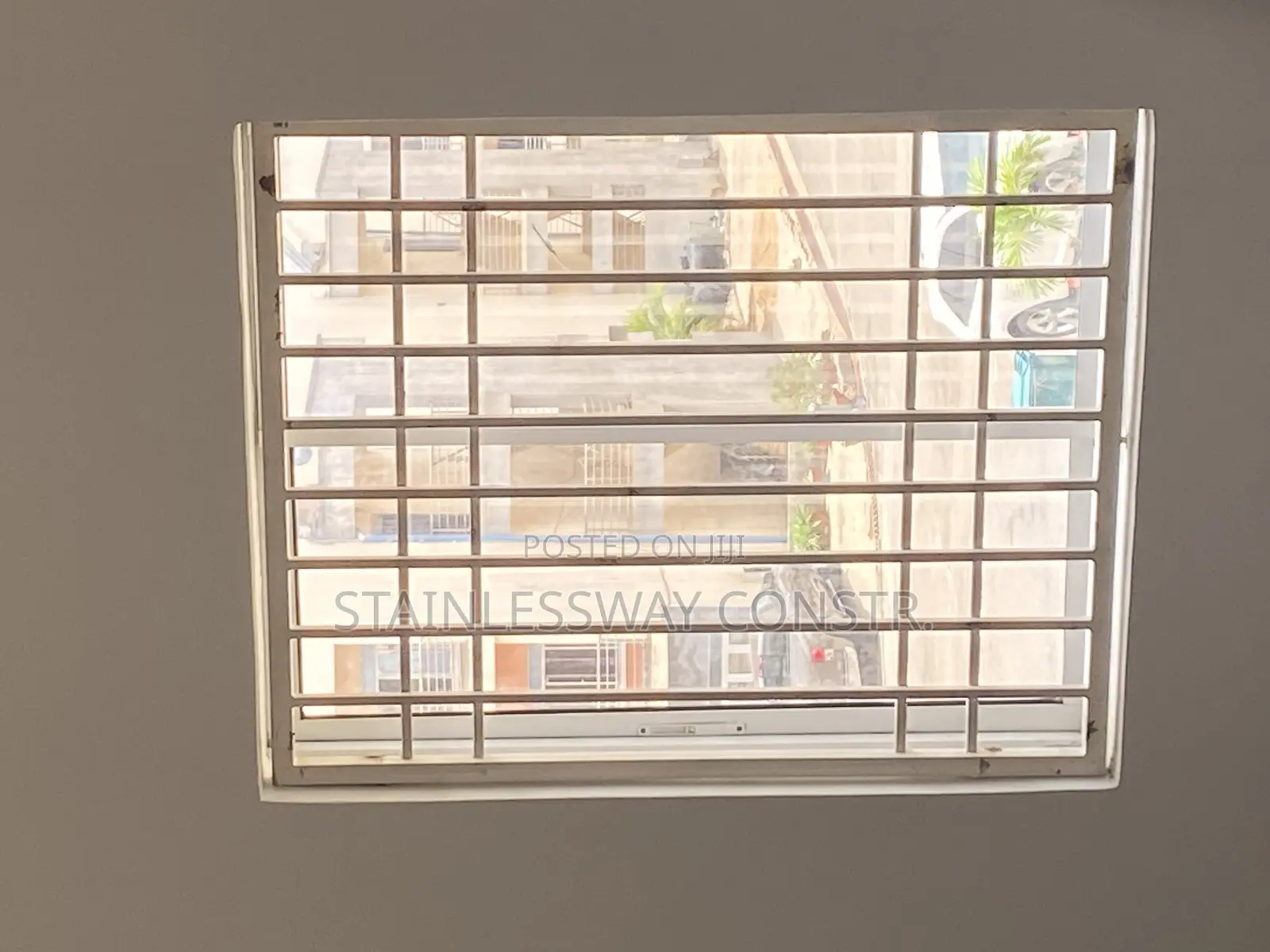 White Window Burglary 