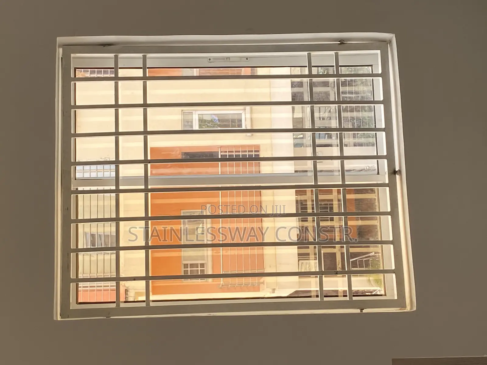White Window Burglary 