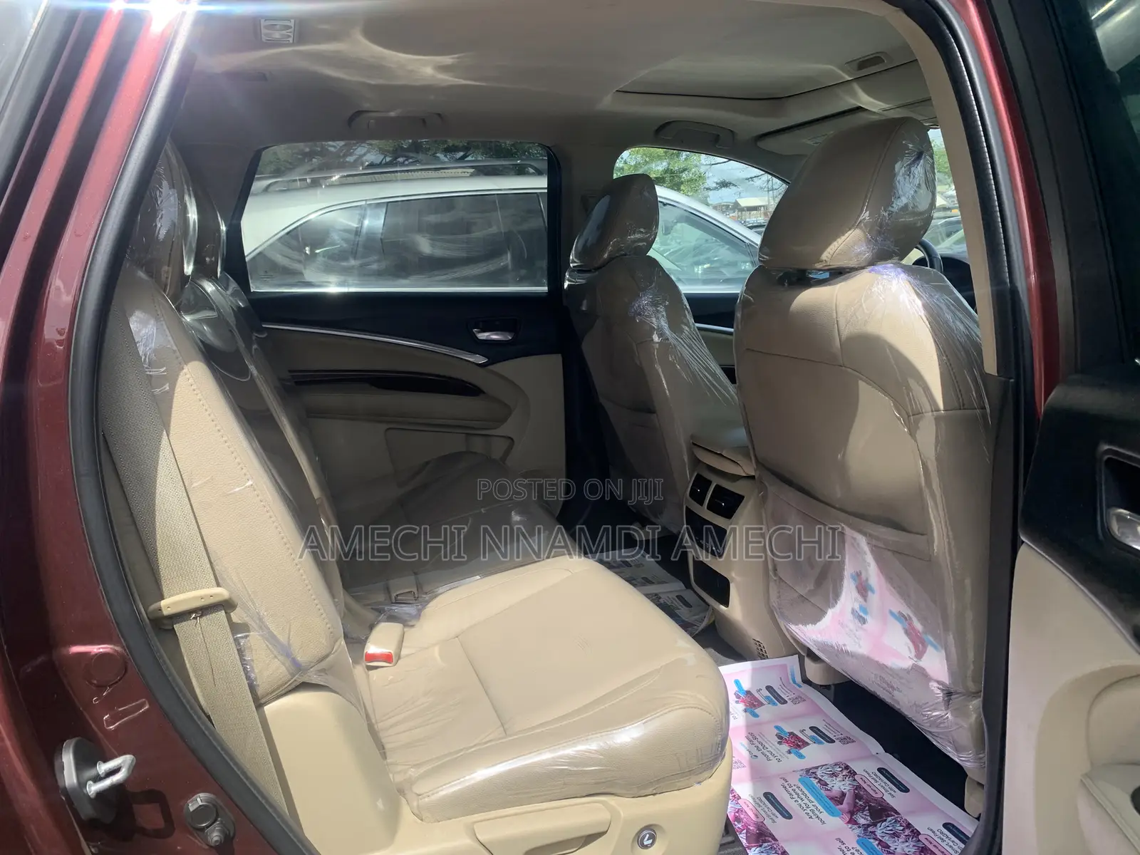 Acura MDX 2015 Red