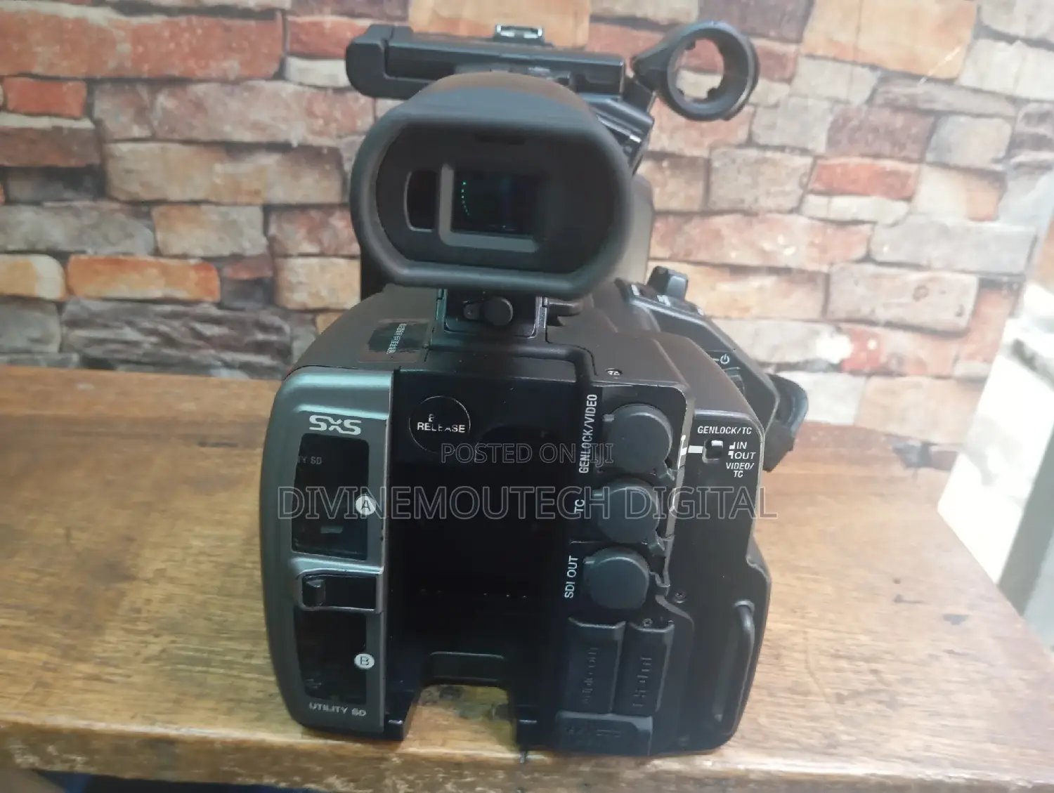 Sony PXW-X160 With Genlock, Sdi - Hdmi, Xdcam Shoots On