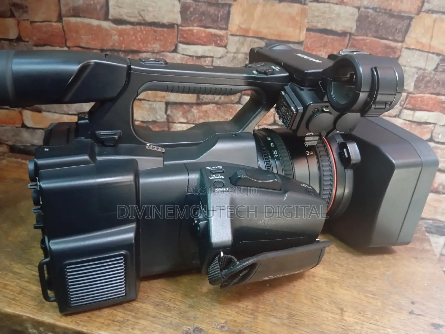 Sony PXW-X160 With Genlock, Sdi - Hdmi, Xdcam Shoots On