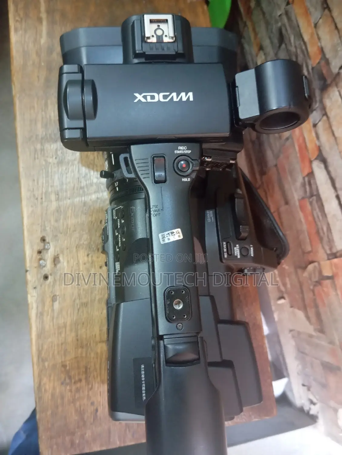 Sony PXW-X160 With Genlock, Sdi - Hdmi, Xdcam Shoots On