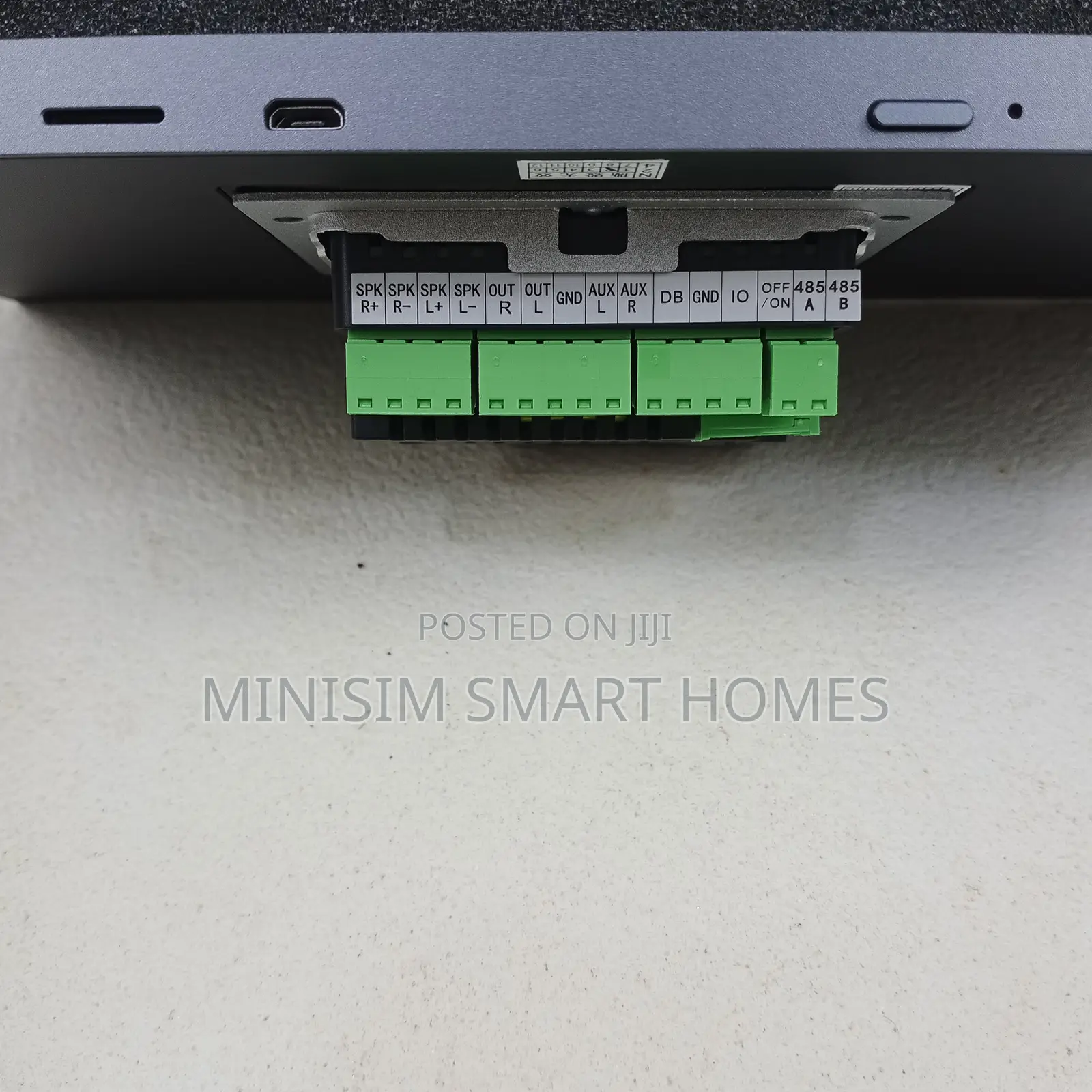 F7 7 Inches Smart Home Control Panel and Music Amplifier