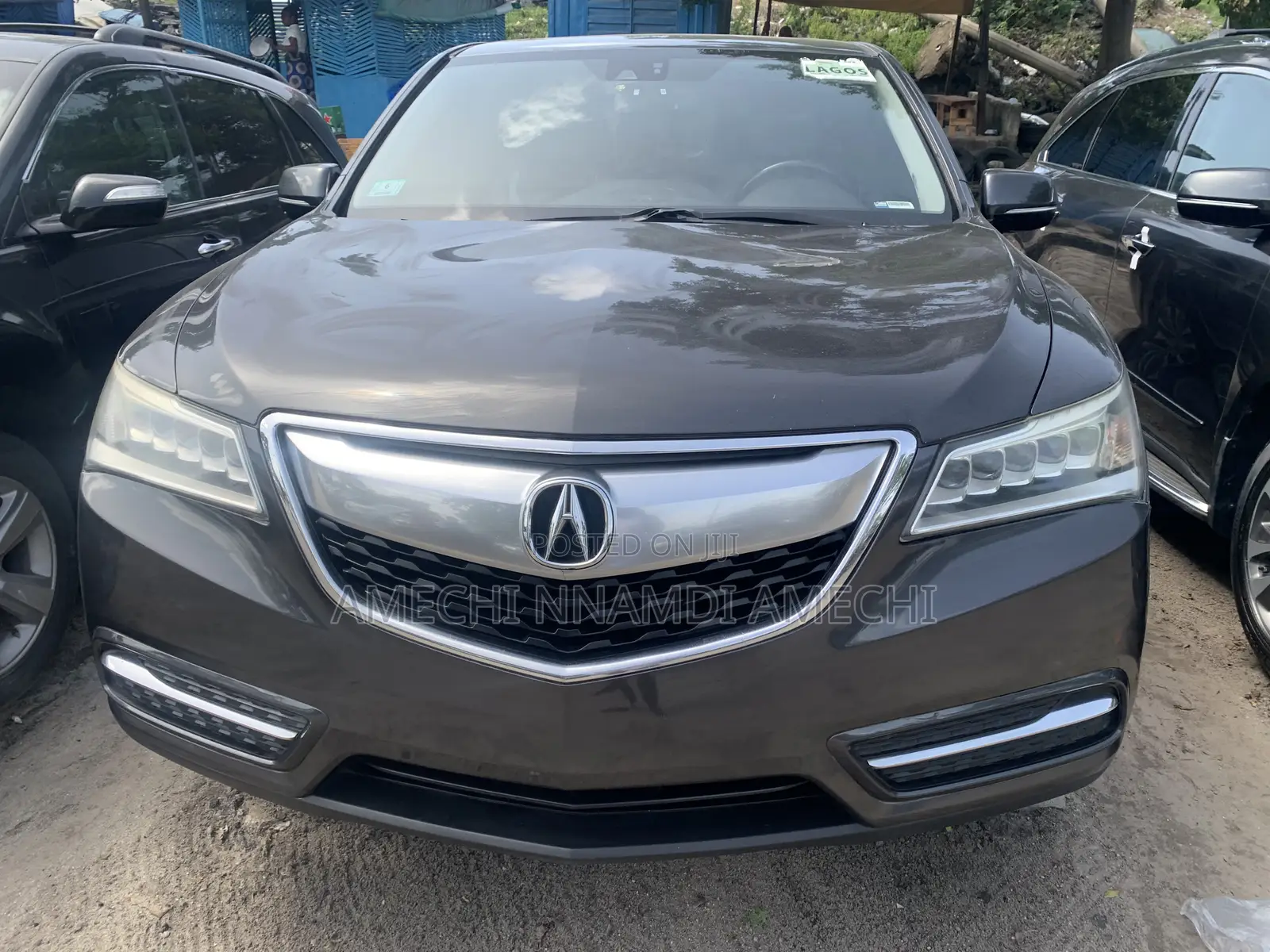 Acura MDX Advance and Entertainment Packages 4dr SUV (3.5L 6cyl 6A)
