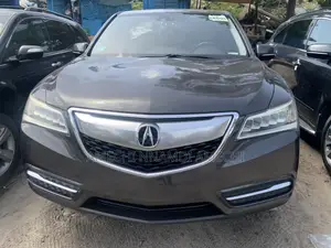 Acura MDX Advance and Entertainment Packages 4dr SUV (3.5L 6cyl 6A)