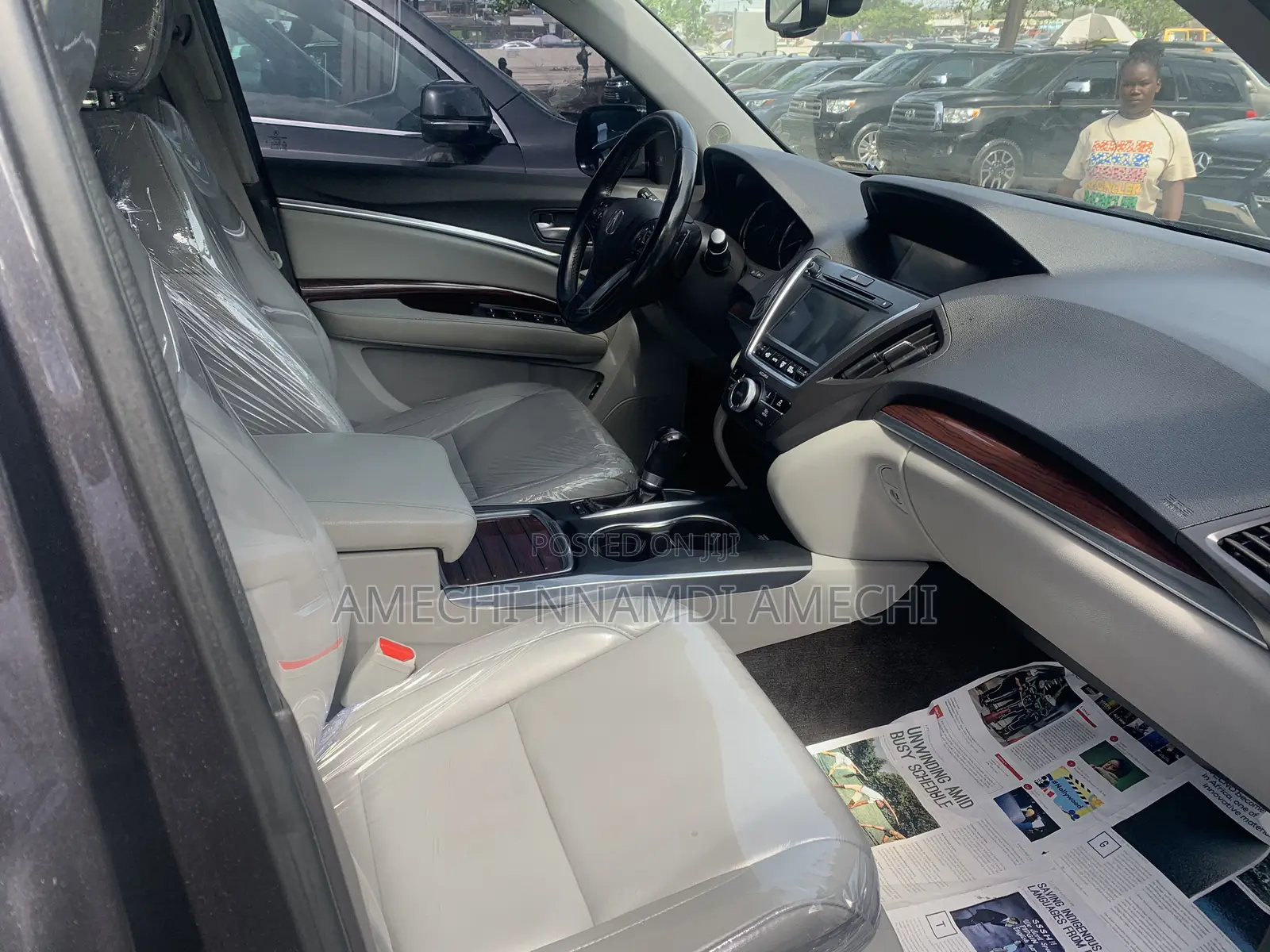 Acura MDX Advance and Entertainment Packages 4dr SUV (3.5L 6cyl 6A)