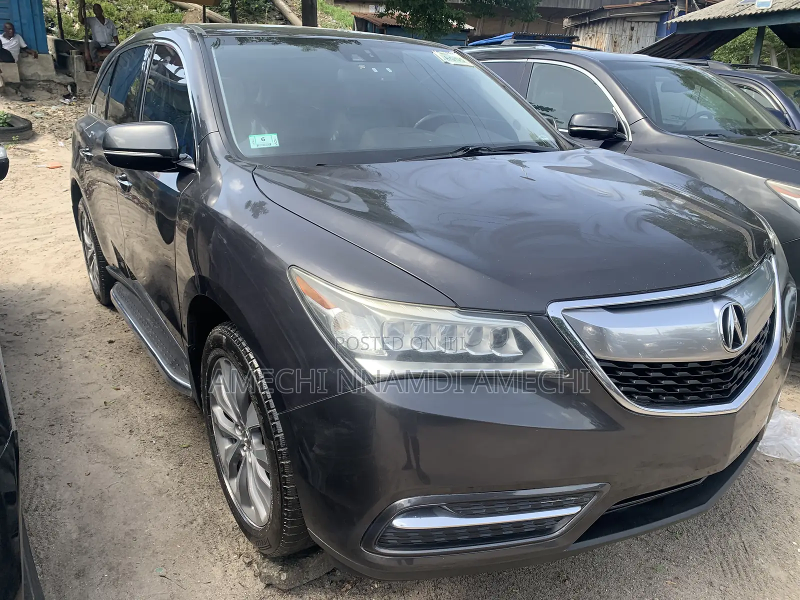 Acura MDX Advance and Entertainment Packages 4dr SUV (3.5L 6cyl 6A)