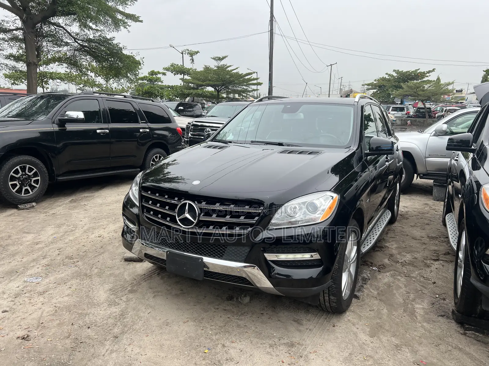 Mercedes-Benz M Class 2012 Black