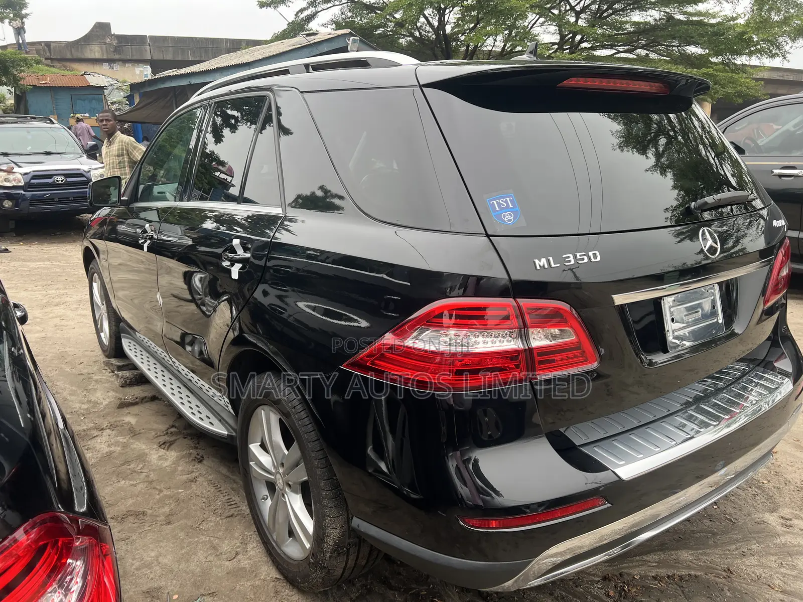 Mercedes-Benz M Class 2012 Black