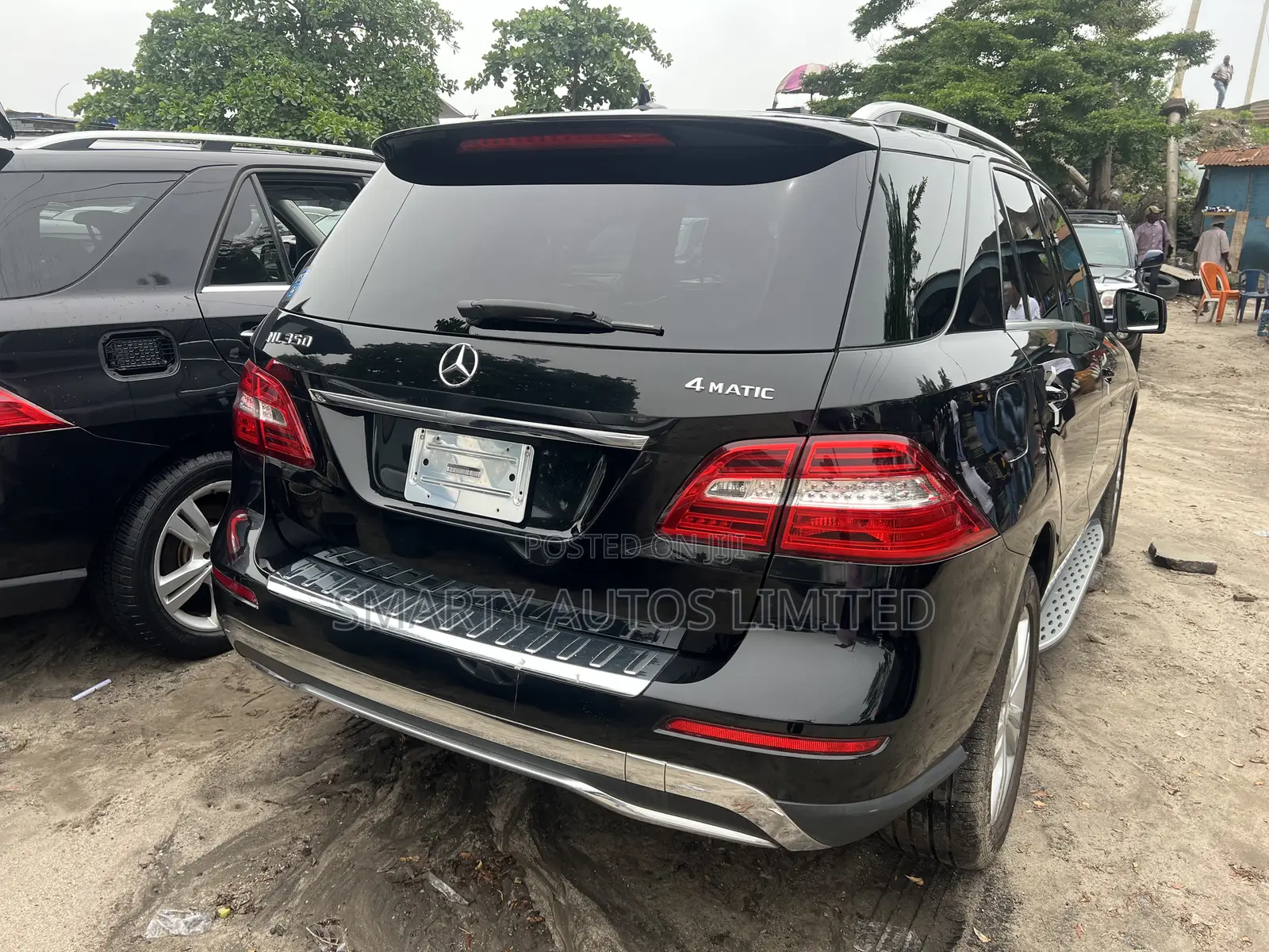Mercedes-Benz M Class 2012 Black