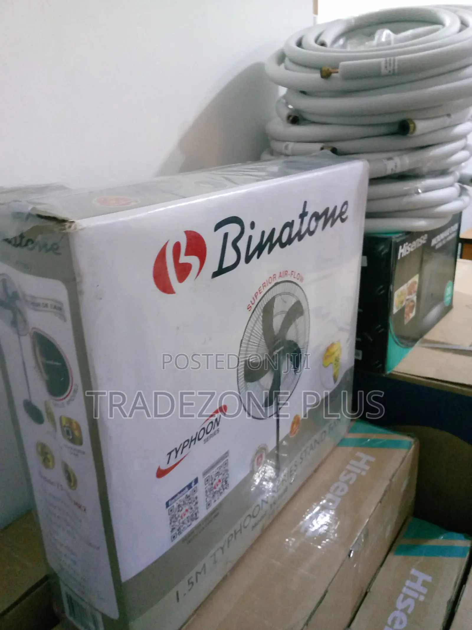 Best Selling Ts-1880km2 Standing Fan Binatone