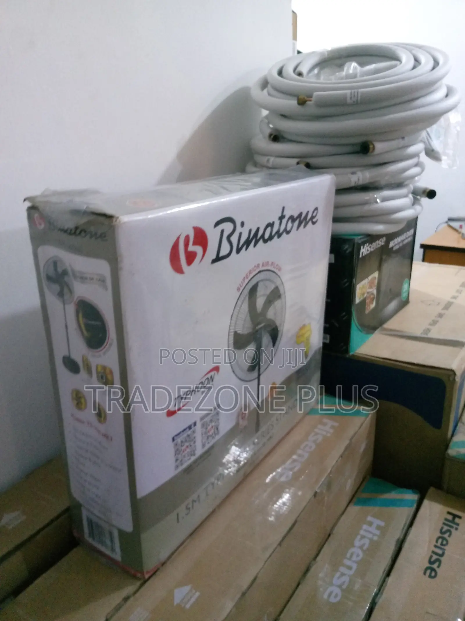Best Selling Ts-1880km2 Standing Fan Binatone