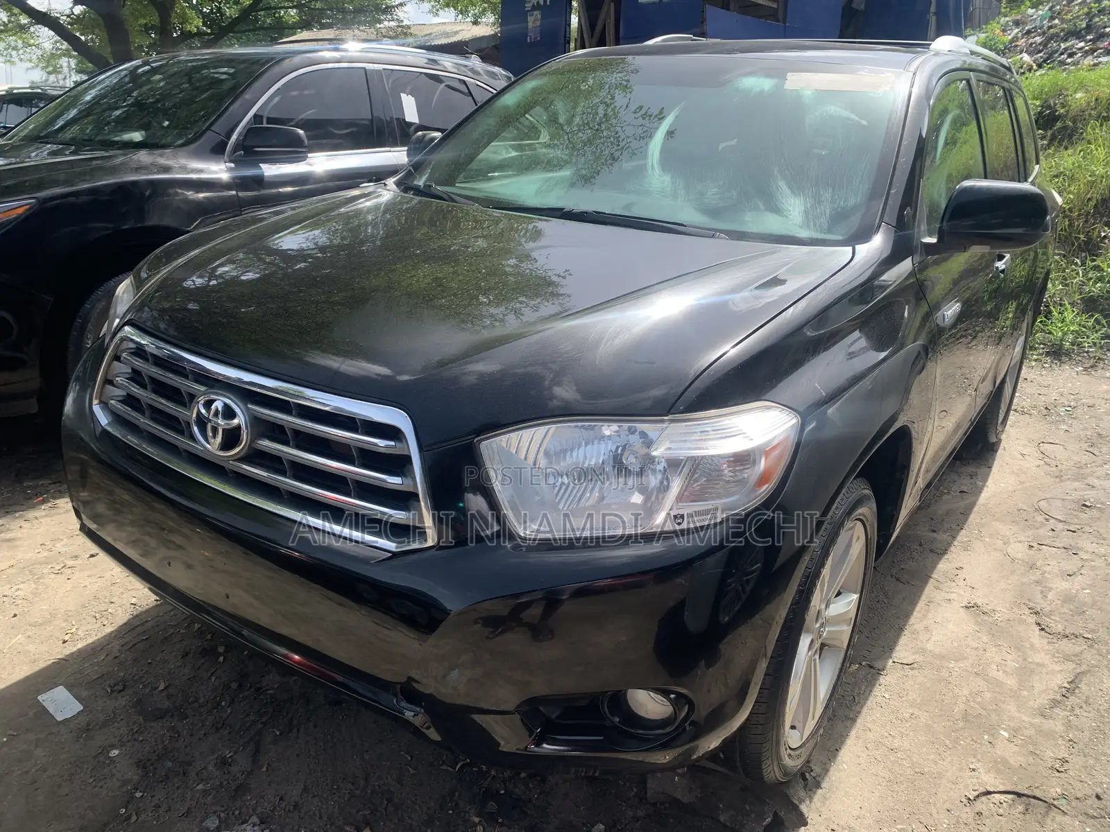 Toyota Highlander Limited 2010 Black
