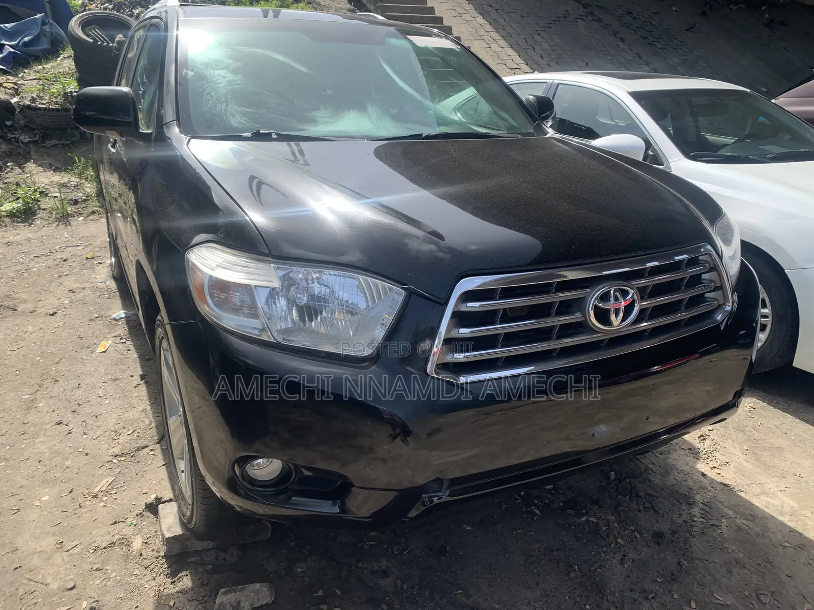 Toyota Highlander Limited 2010 Black