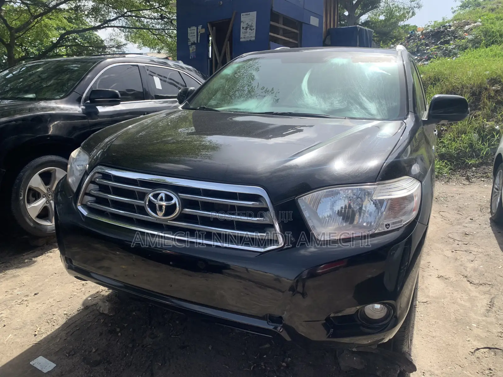 Toyota Highlander Limited 2010 Black