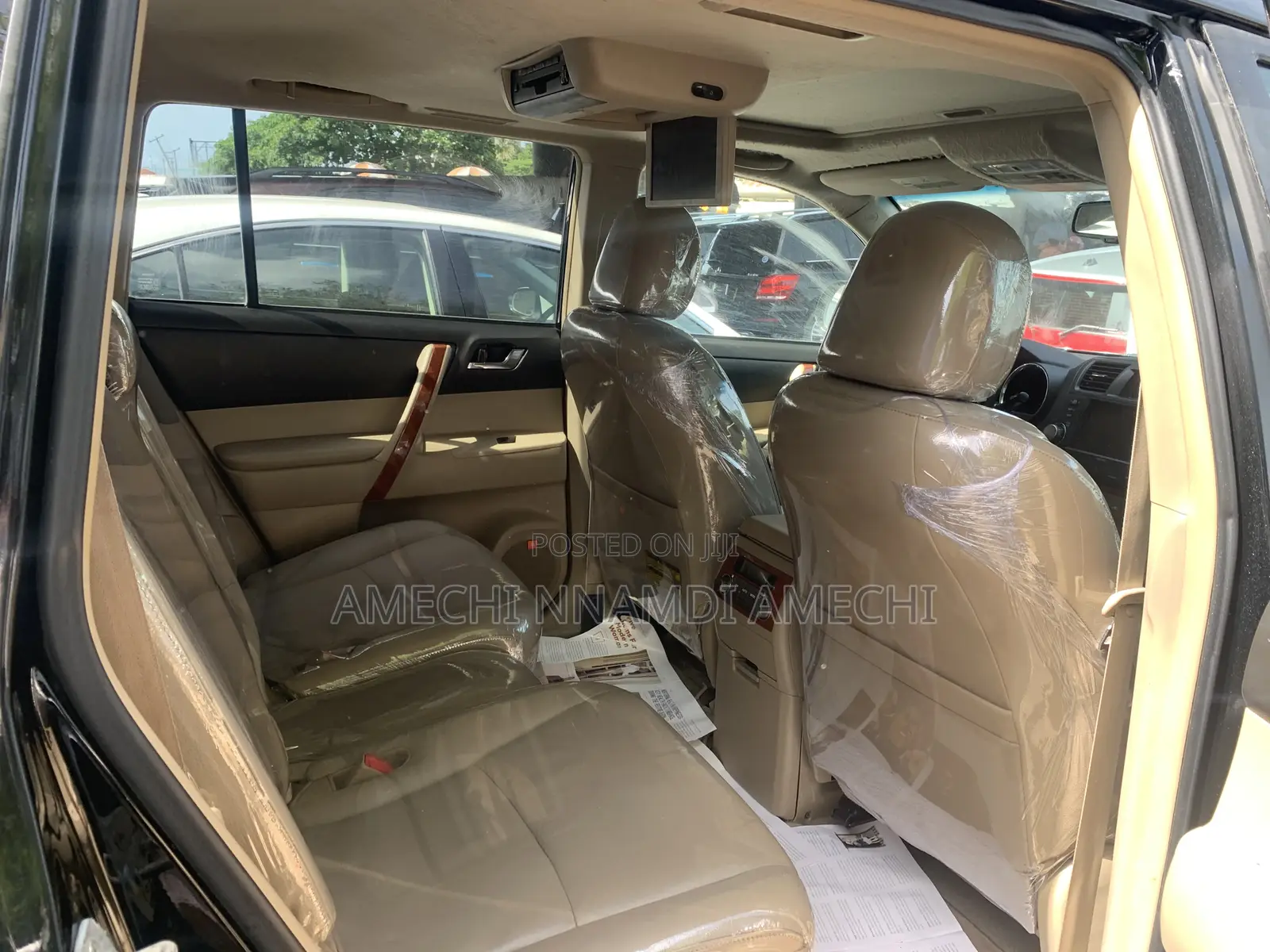 Toyota Highlander Limited 2010 Black