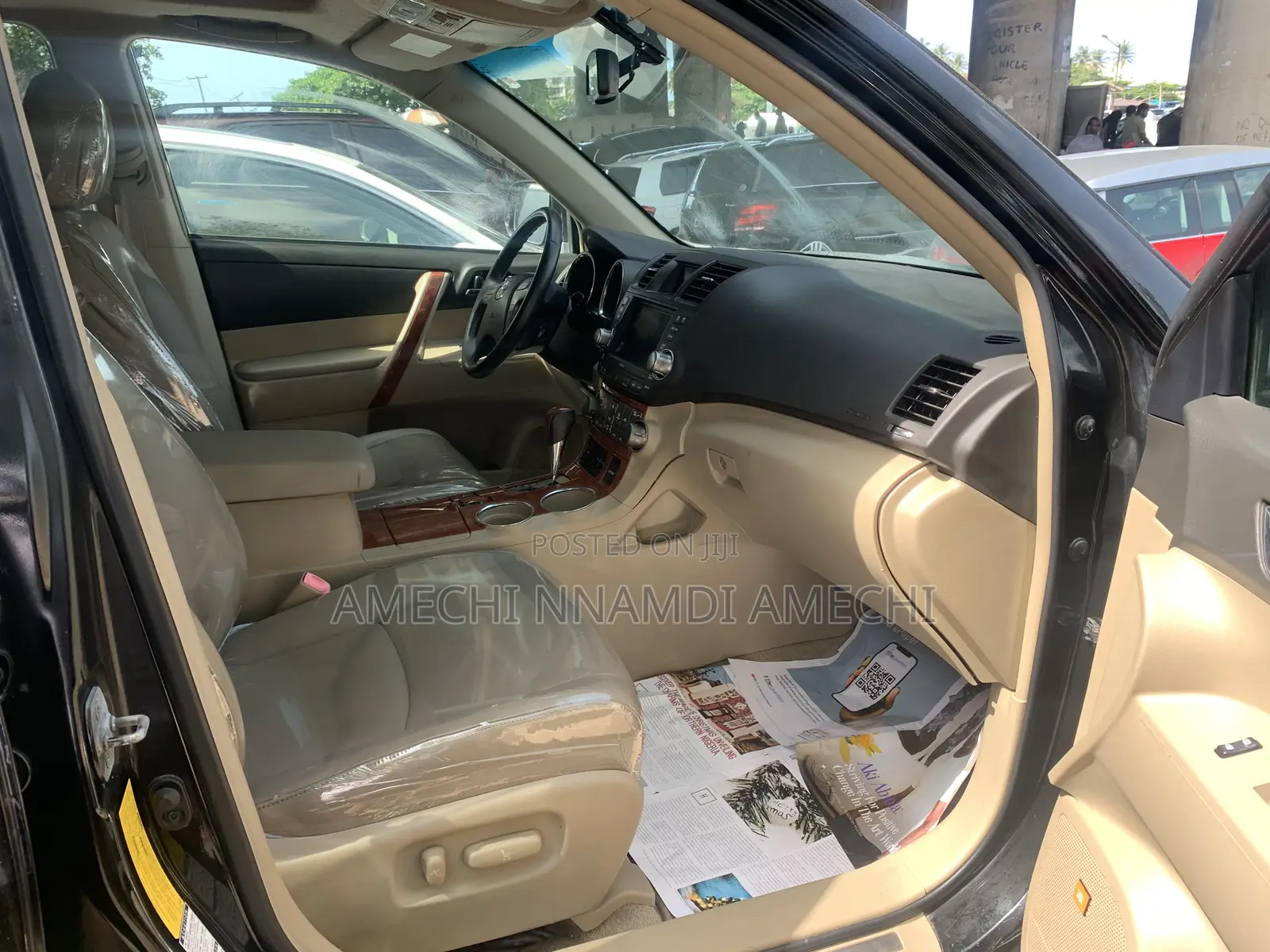 Toyota Highlander Limited 2010 Black