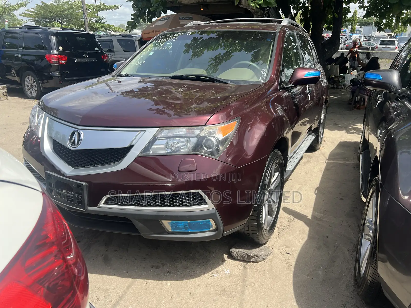 Acura MDX 2012