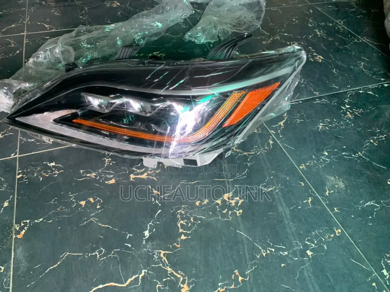 ES350 Three Touch Headlight Available as Seen