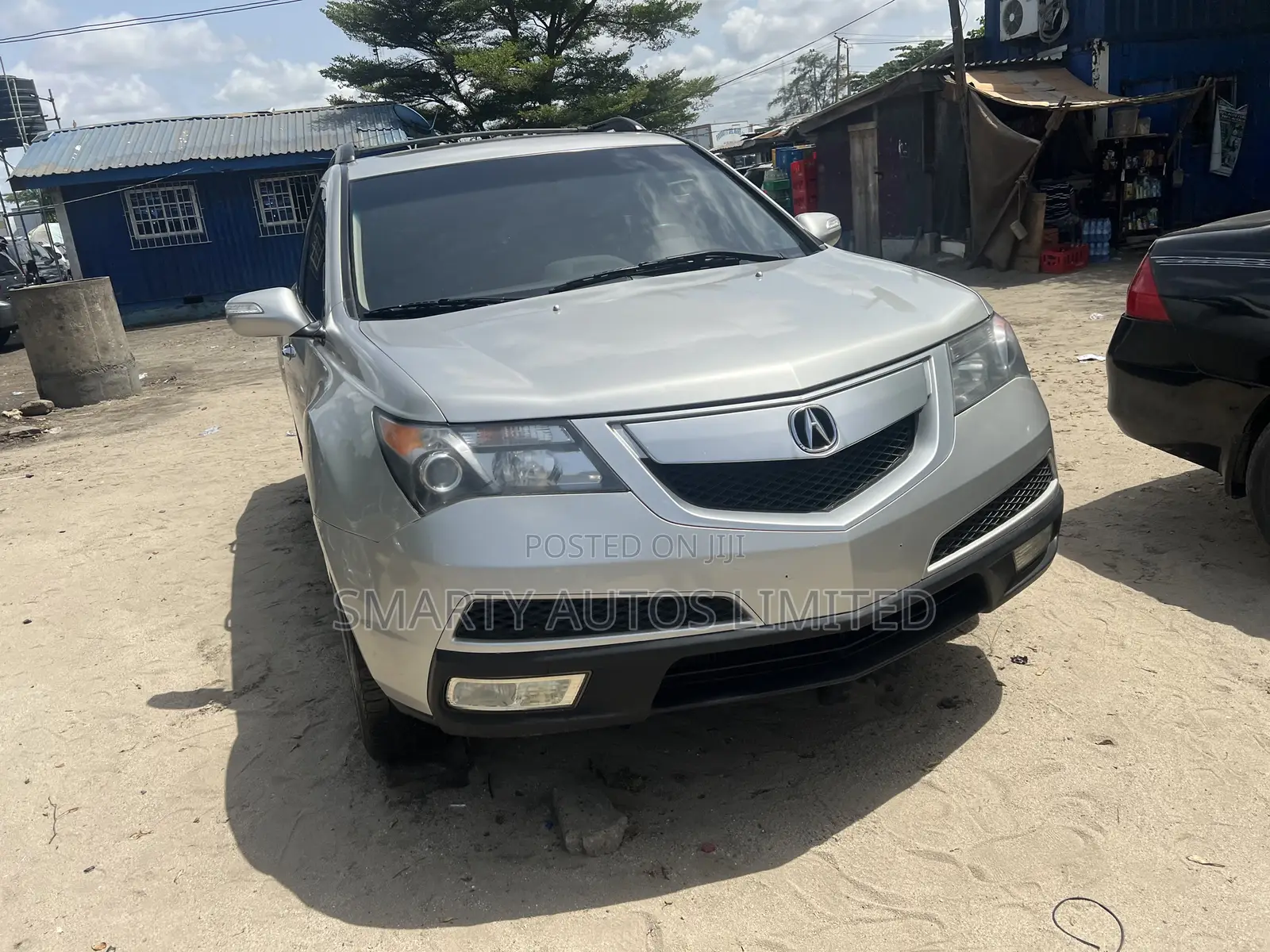 Acura MDX 2010 Silver