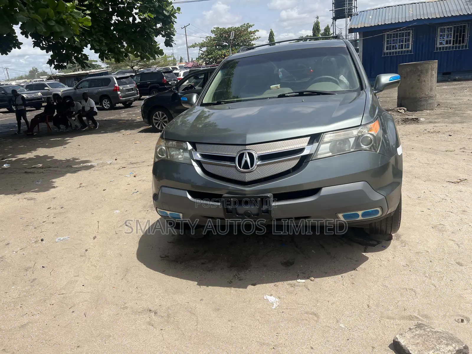 Acura MDX 2008 Gray