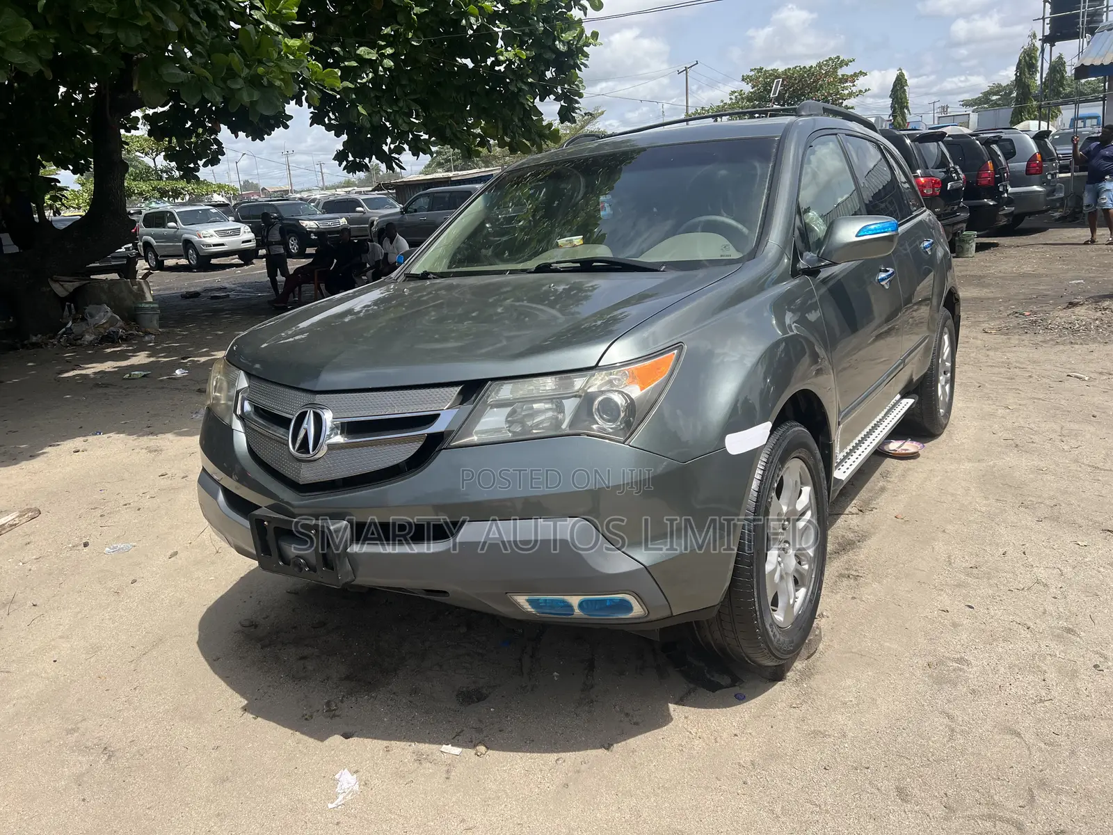 Acura MDX 2008 Gray