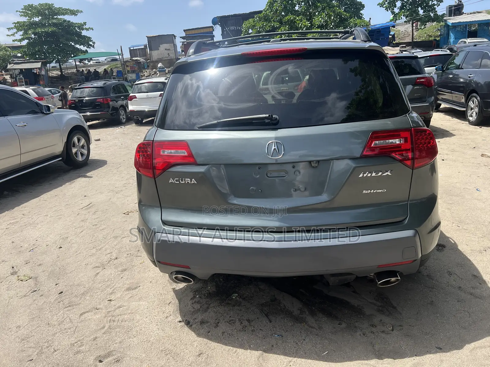Acura MDX 2008 Gray