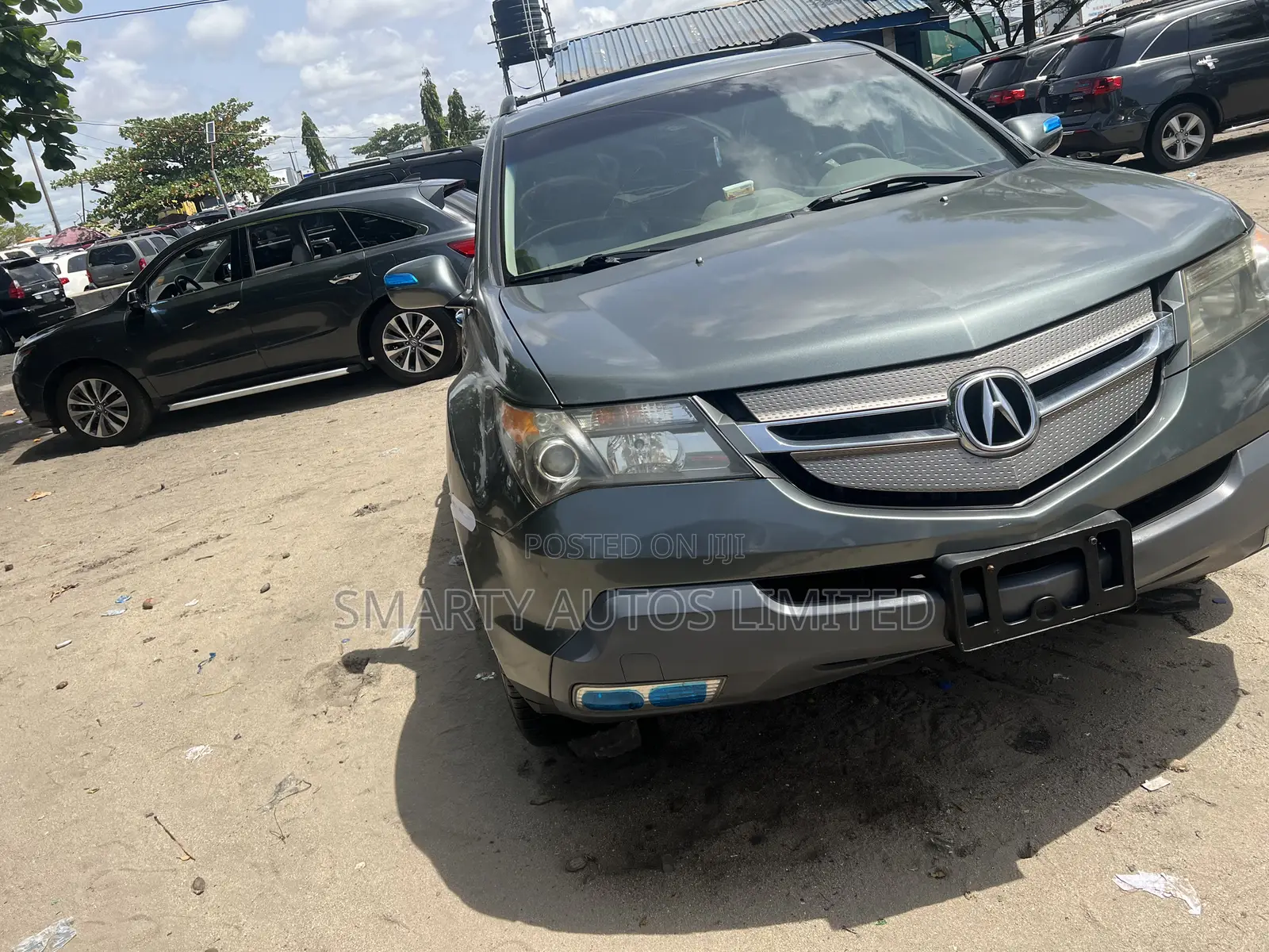 Acura MDX 2008 Gray