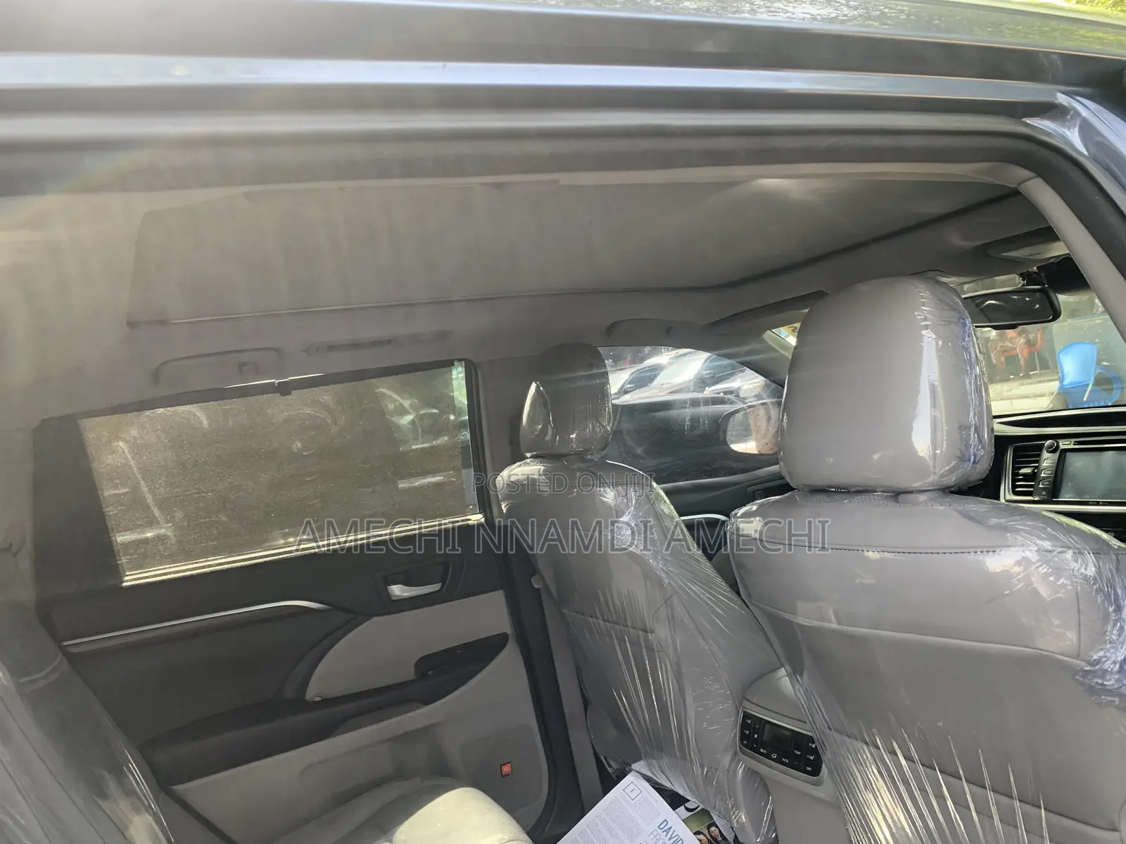 Toyota Highlander Limited Platinum V6 4x4 (3.5L 6cyl 6A) 2016 Blue