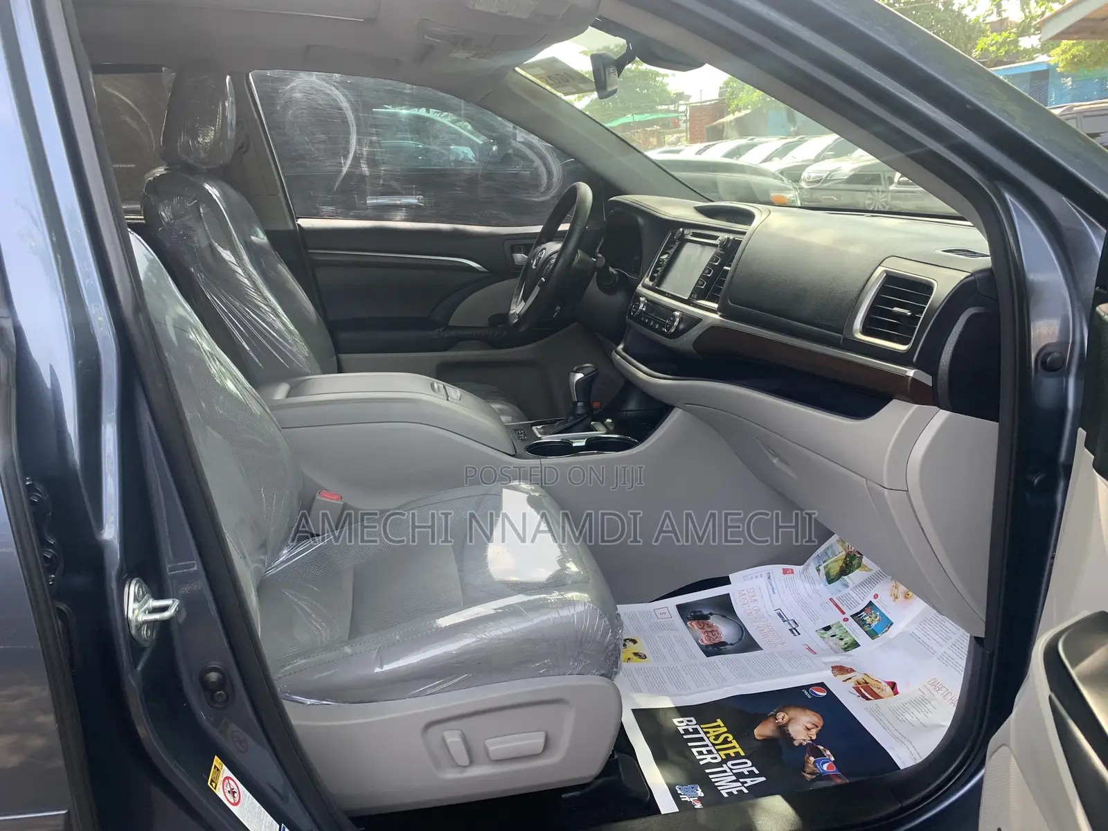 Toyota Highlander Limited Platinum V6 4x4 (3.5L 6cyl 6A) 2016 Blue