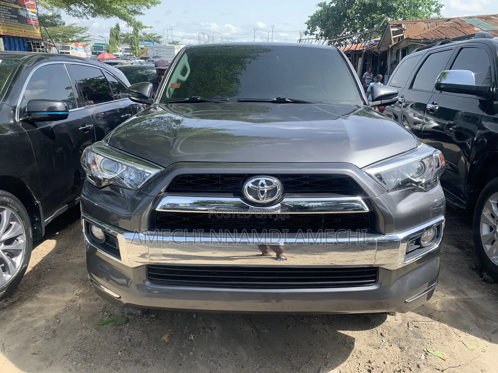 Toyota 4-Runner 2015 Gray
